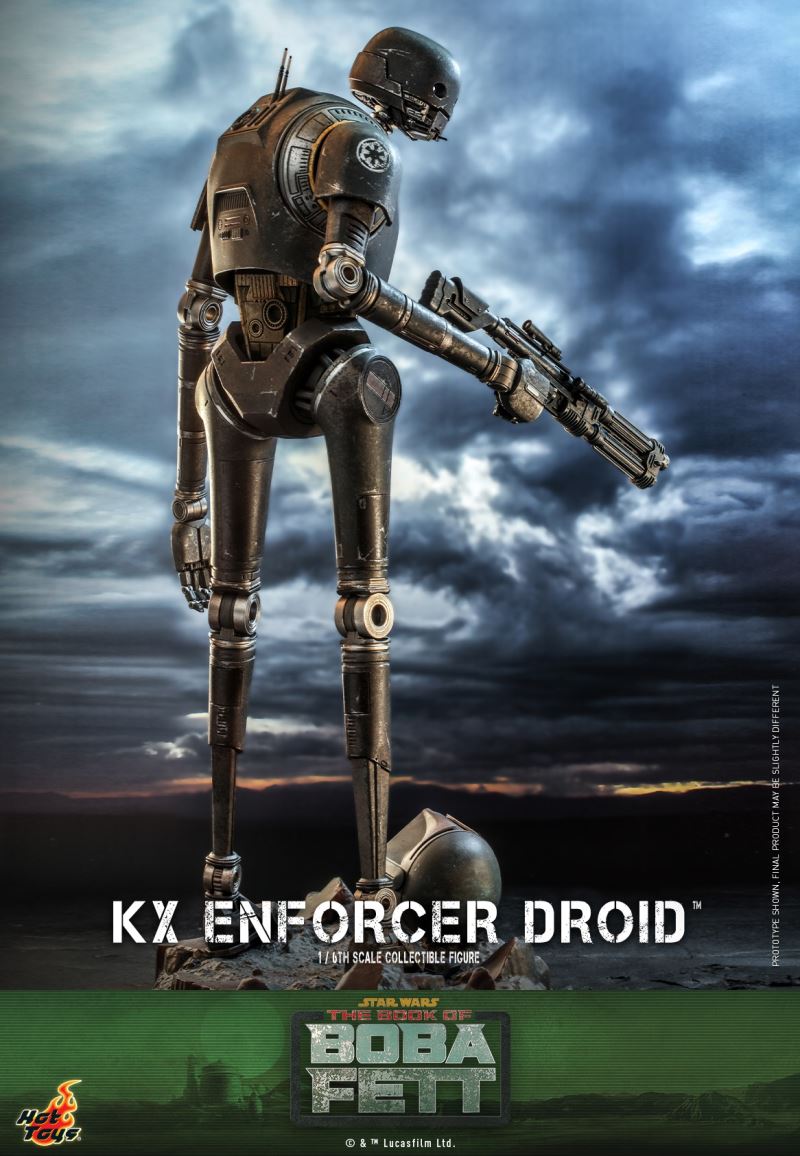Book of Boba Fett KX Executor Robot 1/6