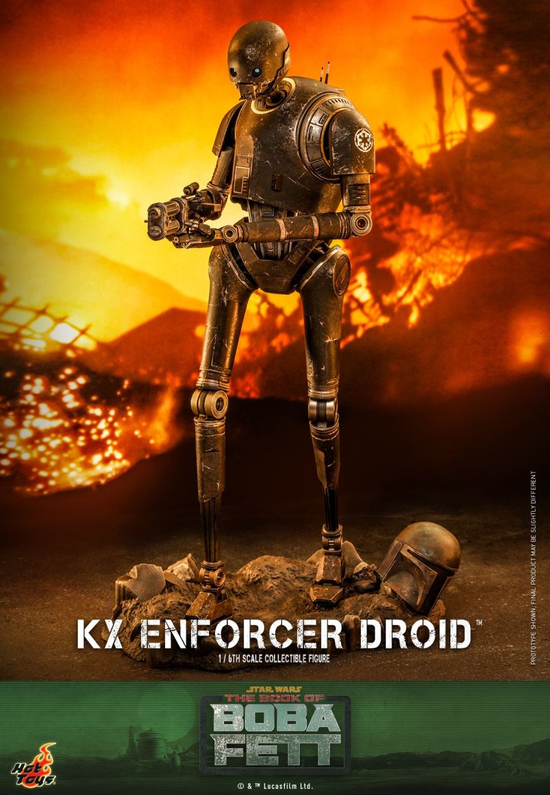 Book of Boba Fett KX Executor Robot 1/6