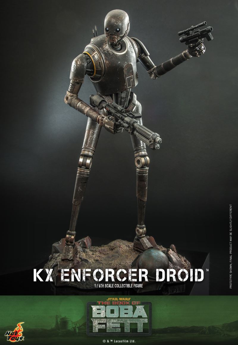 Book of Boba Fett KX Executor Robot 1/6