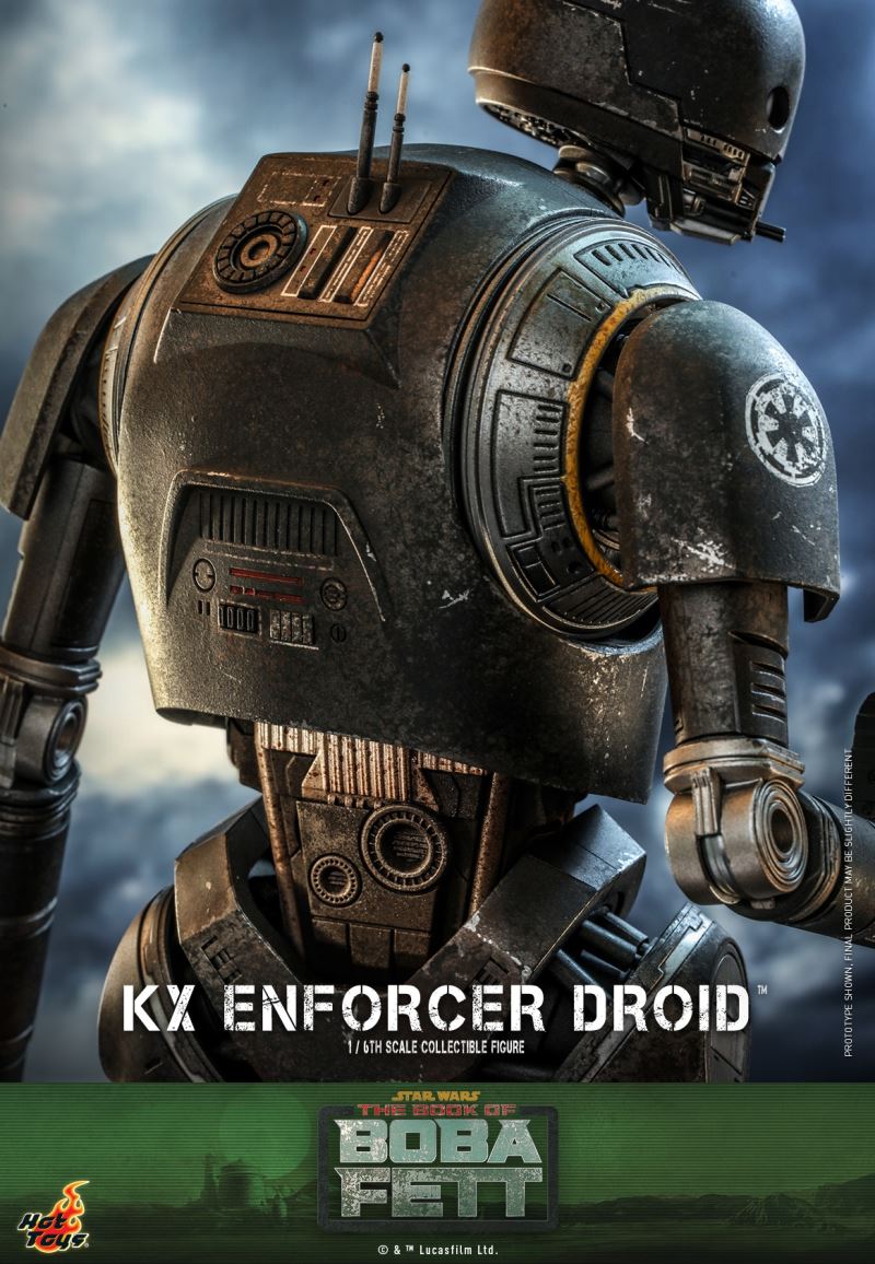 Book of Boba Fett KX Executor Robot 1/6