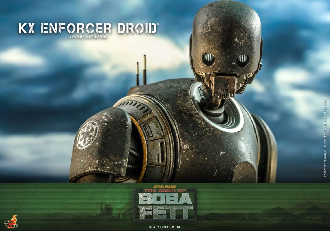 Book of Boba Fett KX Executor Robot 1/6