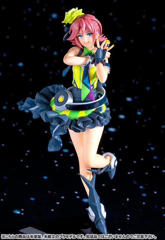 PLAMAX MF-09 minimum factory Macross Delta Kaname Buccaneer 1/20