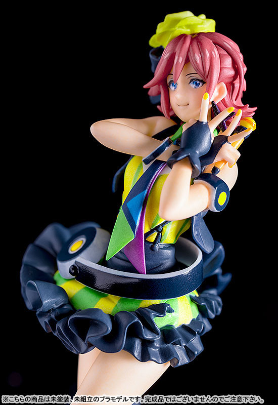 PLAMAX MF-09 minimum factory Macross Delta Kaname Buccaneer 1/20