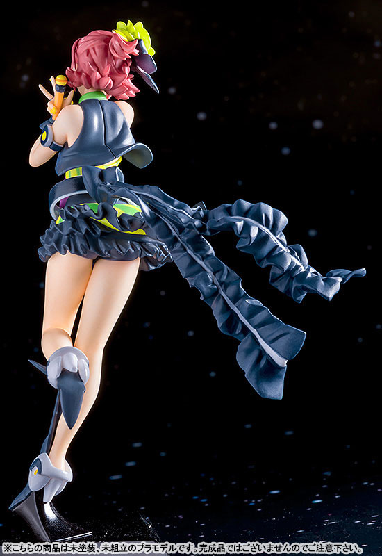 PLAMAX MF-09 minimum factory Macross Delta Kaname Buccaneer 1/20