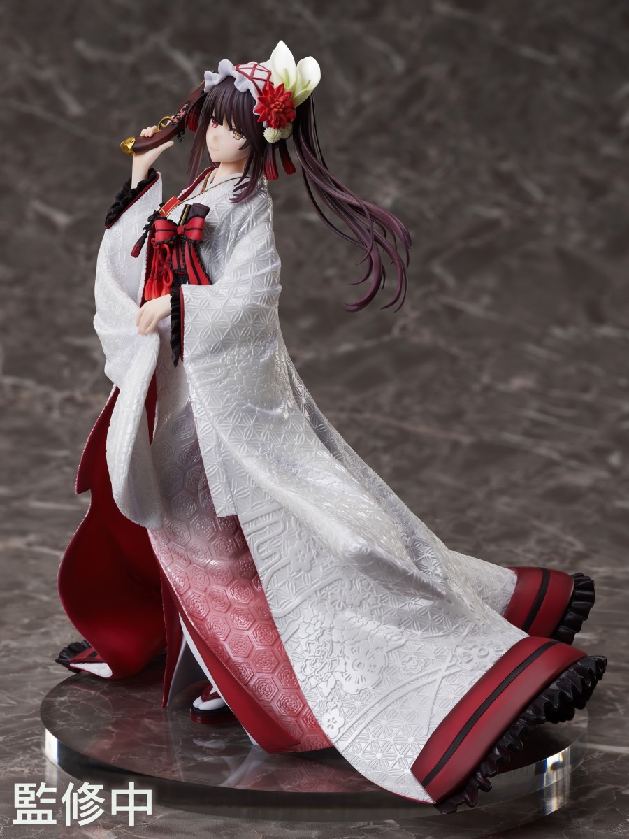 Date A Live IV - Kurumi Tokisaki -Shiromuku- 1/7