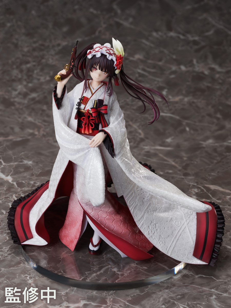 Date A Live IV - Kurumi Tokisaki -Shiromuku- 1/7