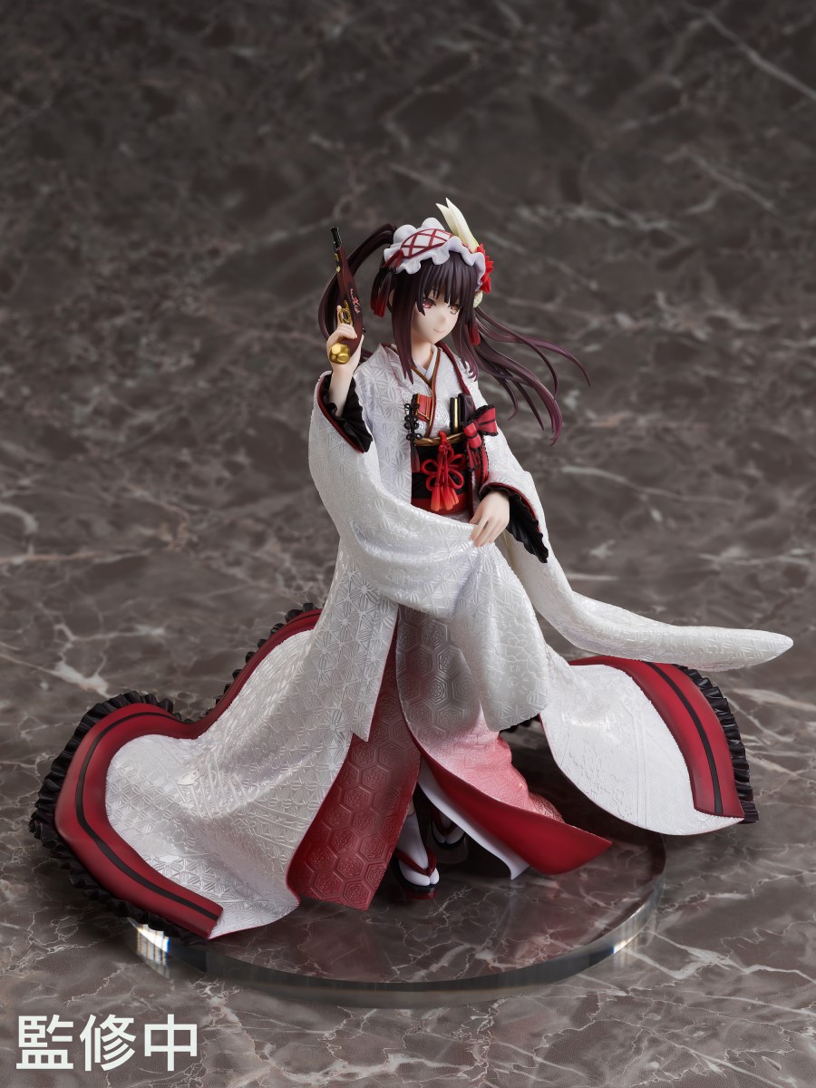 Date A Live IV - Kurumi Tokisaki -Shiromuku- 1/7