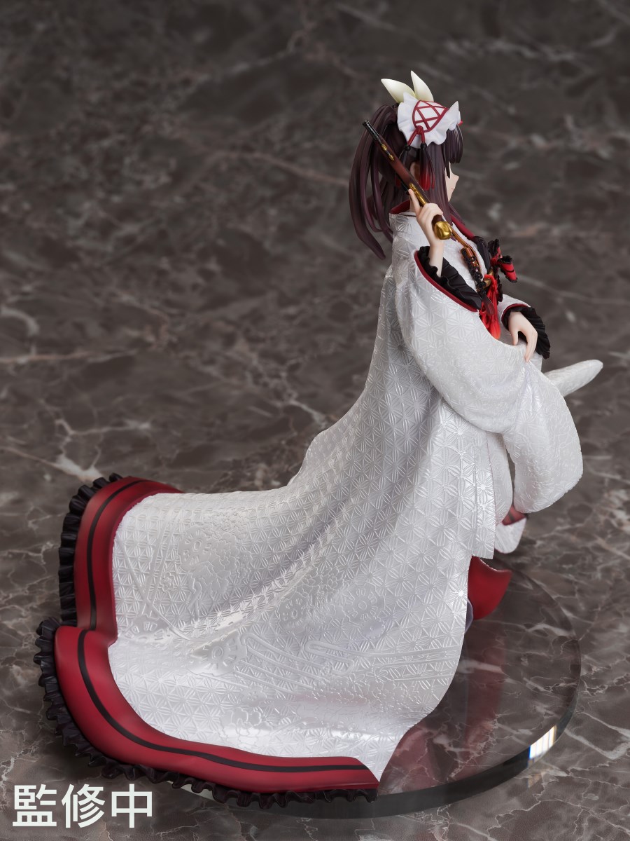 Date A Live IV - Kurumi Tokisaki -Shiromuku- 1/7