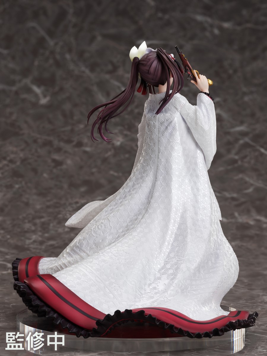 Date A Live IV - Kurumi Tokisaki -Shiromuku- 1/7