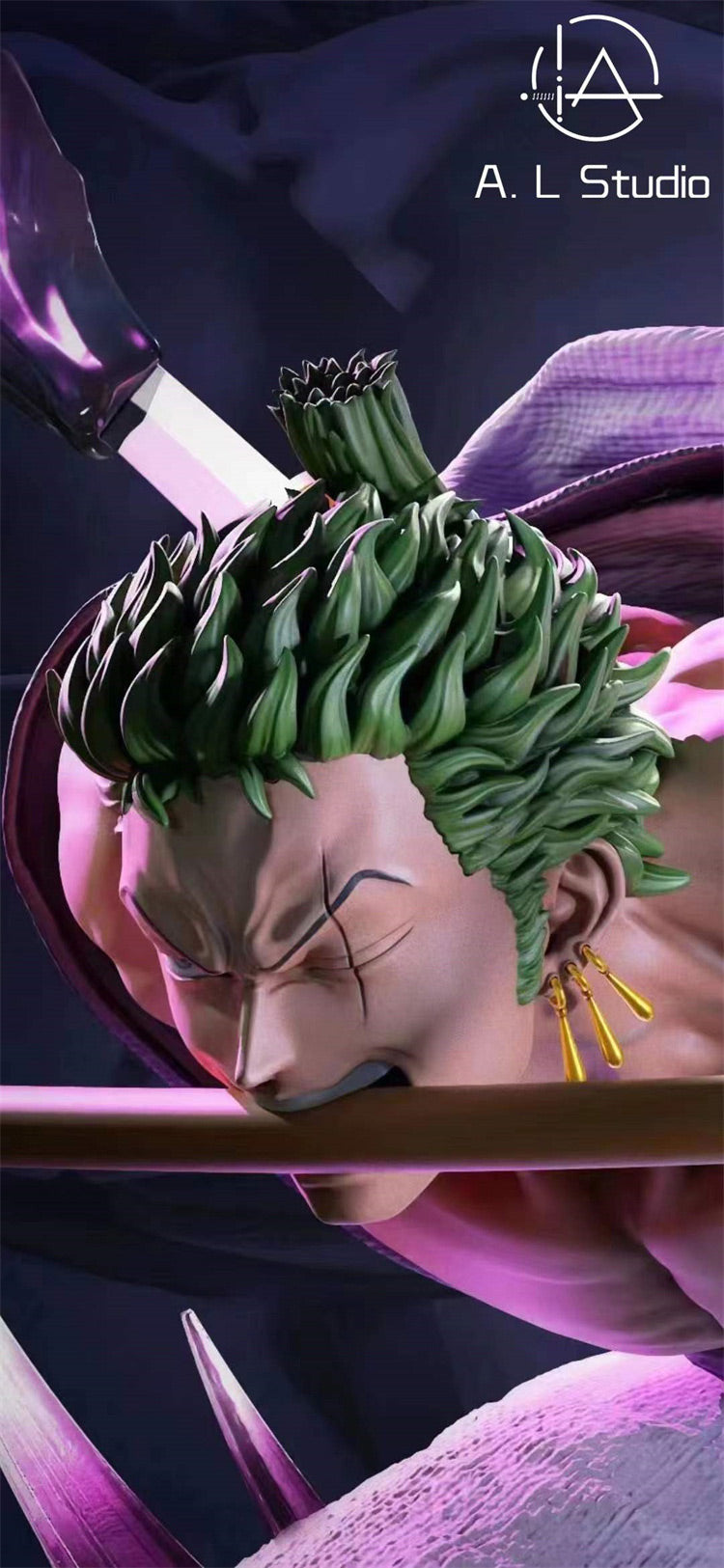 Rengoku Oni Giri Roronoa Zoro - ONE PIECE 1/6