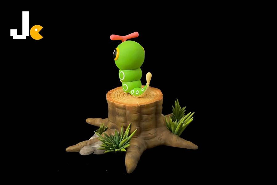 Green Caterpillar - Pokemon