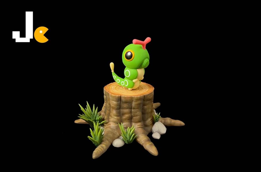 Green Caterpillar - Pokemon