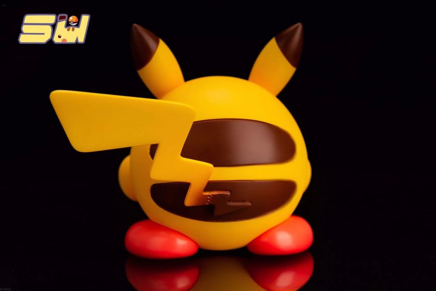 Kirby's Dressup Pikachu