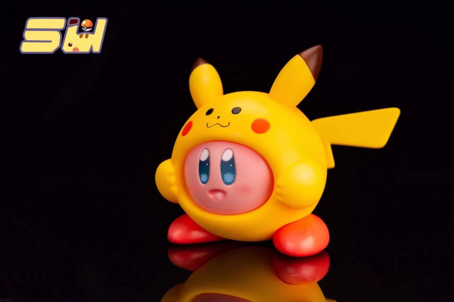 Kirby's Dressup Pikachu