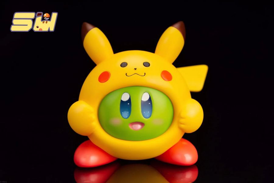 Kirby's Dressup Pikachu