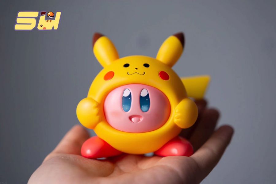 Kirby's Dressup Pikachu