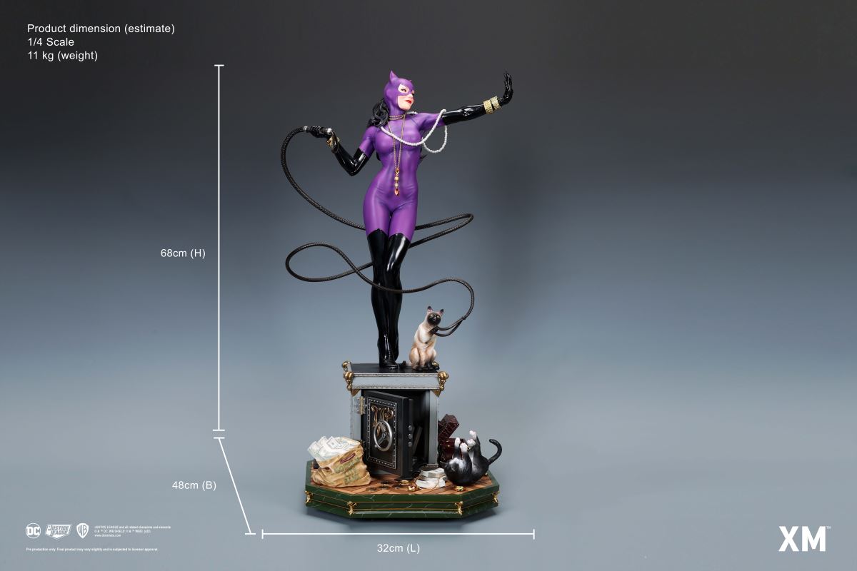 Catwoman 1/6 ~ 1/4