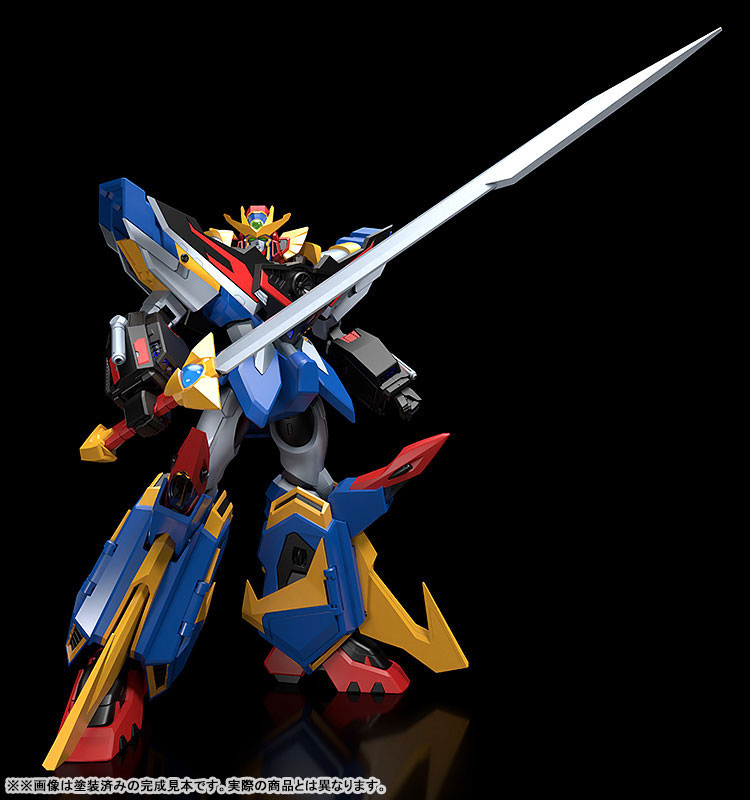MODEROID Gravion God Gravion