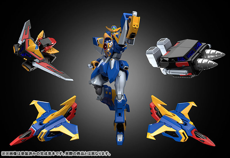 MODEROID Gravion God Gravion