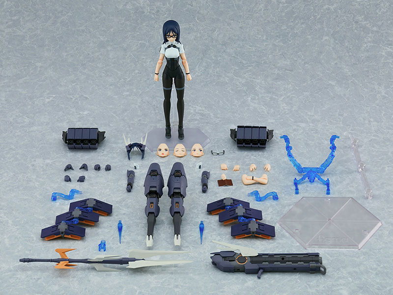 figma Alice Gear Aegis Fumika Momoshina