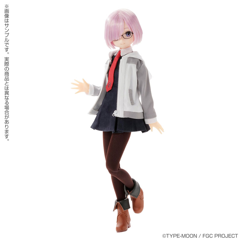 Doll Pure Neemo Character Series 141 Fate/Grand Carnival Mash Kyrielight 1/6