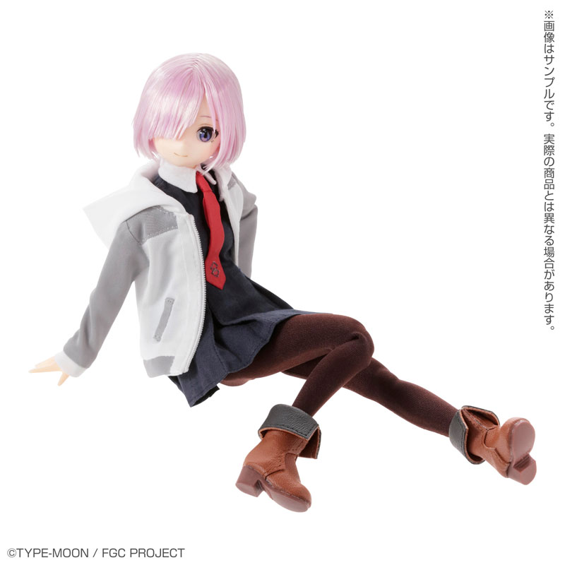 Doll Pure Neemo Character Series 141 Fate/Grand Carnival Mash Kyrielight 1/6