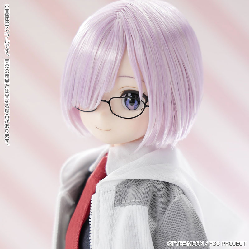 Doll Pure Neemo Character Series 141 Fate/Grand Carnival Mash Kyrielight 1/6