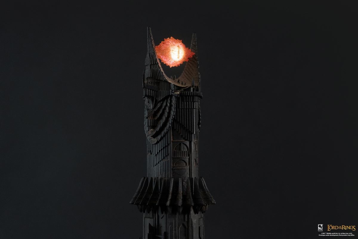 Lord of the Rings - Dark Lord Sauron/Sauron Helmet/Crown Statue 