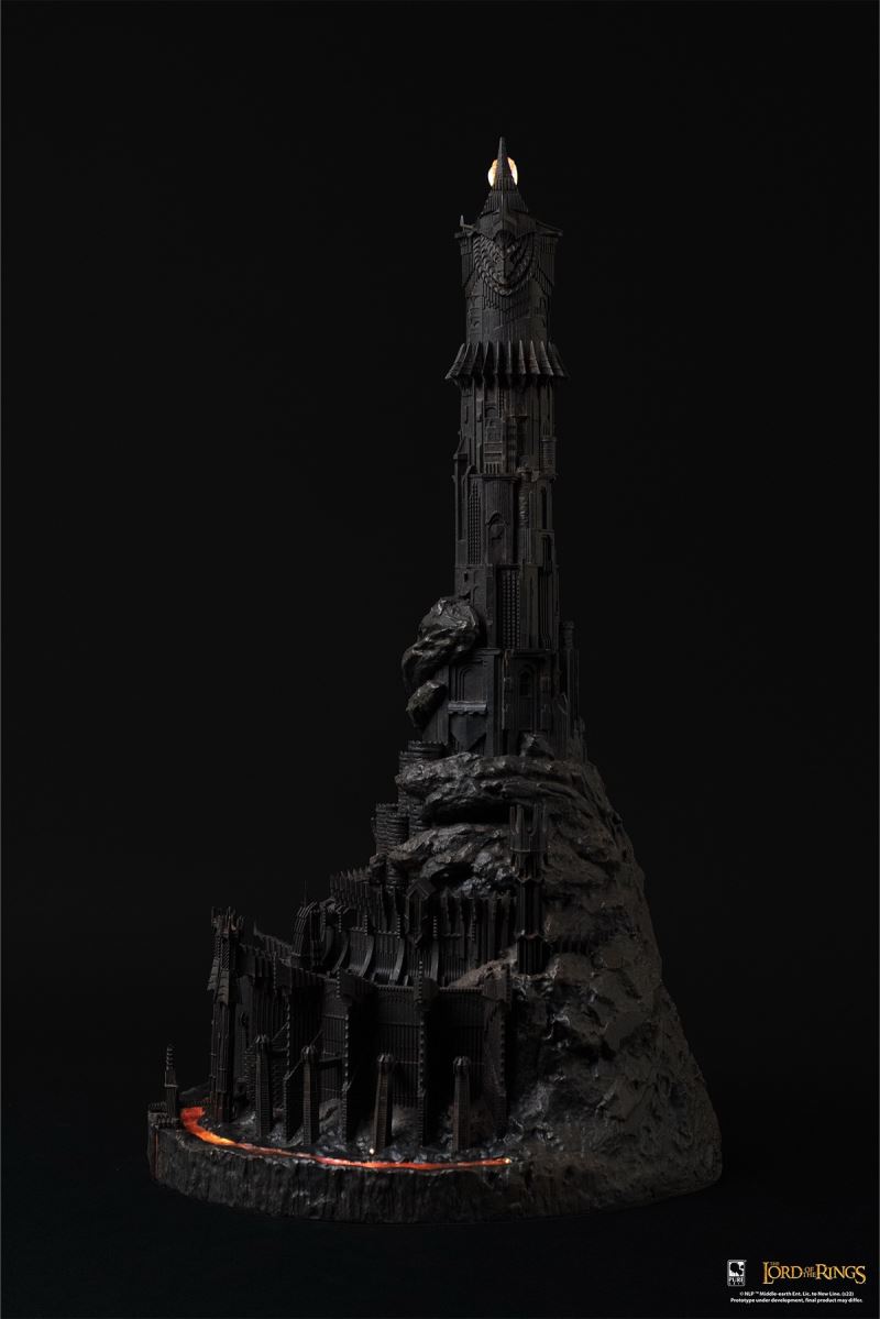Lord of the Rings - Dark Lord Sauron/Sauron Helmet/Crown Statue 