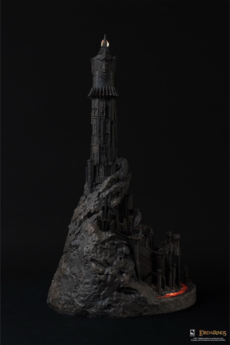Lord of the Rings - Dark Lord Sauron/Sauron Helmet/Crown Statue 