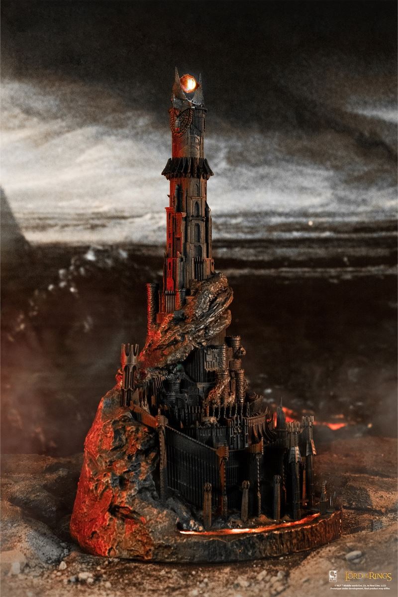 Lord of the Rings - Dark Lord Sauron/Sauron Helmet/Crown Statue 