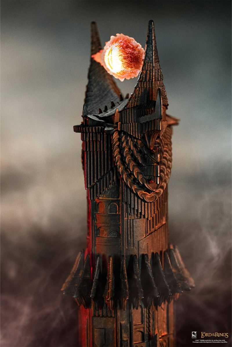 Lord of the Rings - Dark Lord Sauron/Sauron Helmet/Crown Statue 
