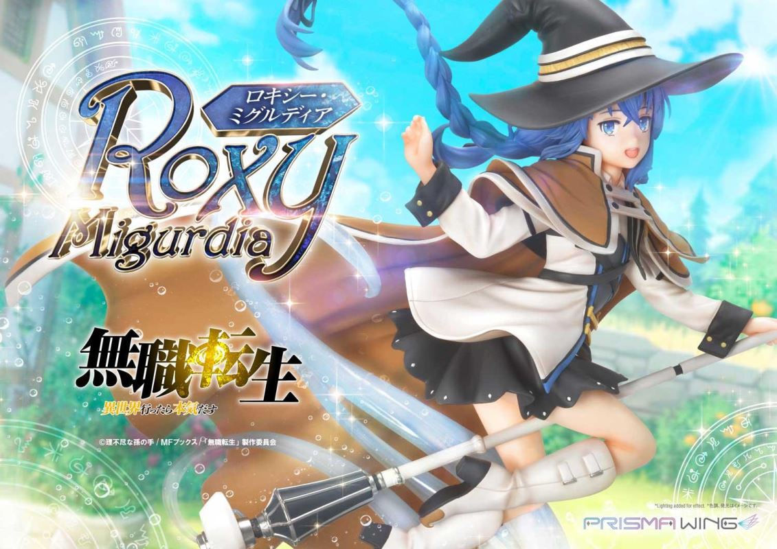 Mushoku Tensei jobless reincarnation Roxy Migurdia