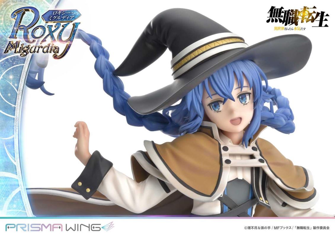 Mushoku Tensei jobless reincarnation Roxy Migurdia