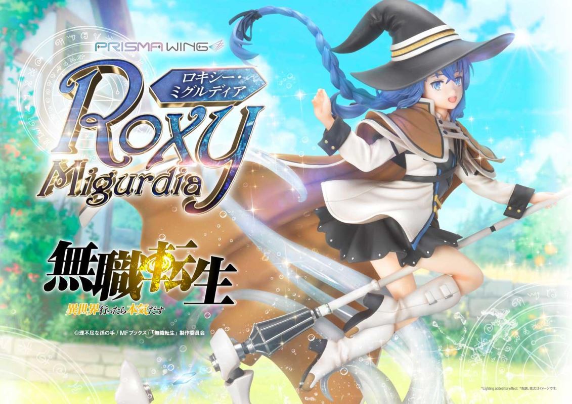 Mushoku Tensei jobless reincarnation Roxy Migurdia