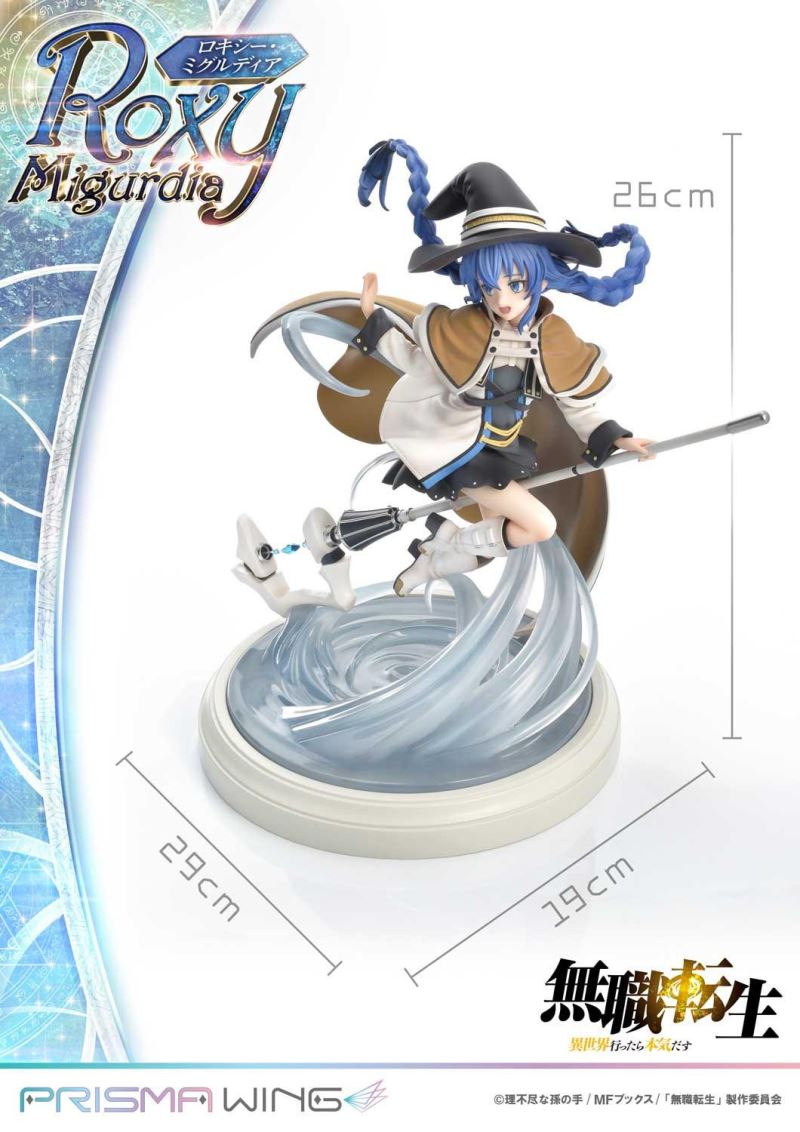 Mushoku Tensei jobless reincarnation Roxy Migurdia