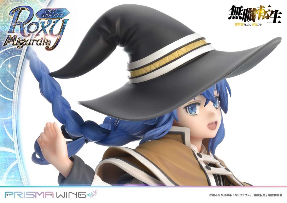 Mushoku Tensei jobless reincarnation Roxy Migurdia