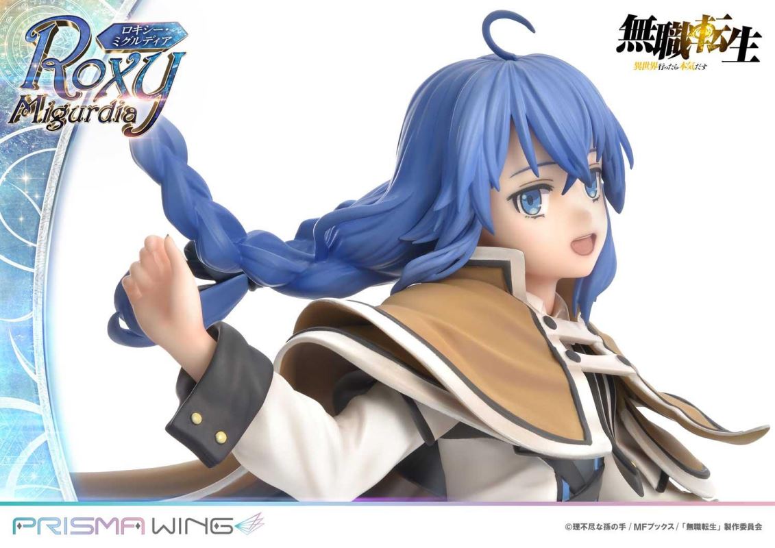 Mushoku Tensei jobless reincarnation Roxy Migurdia