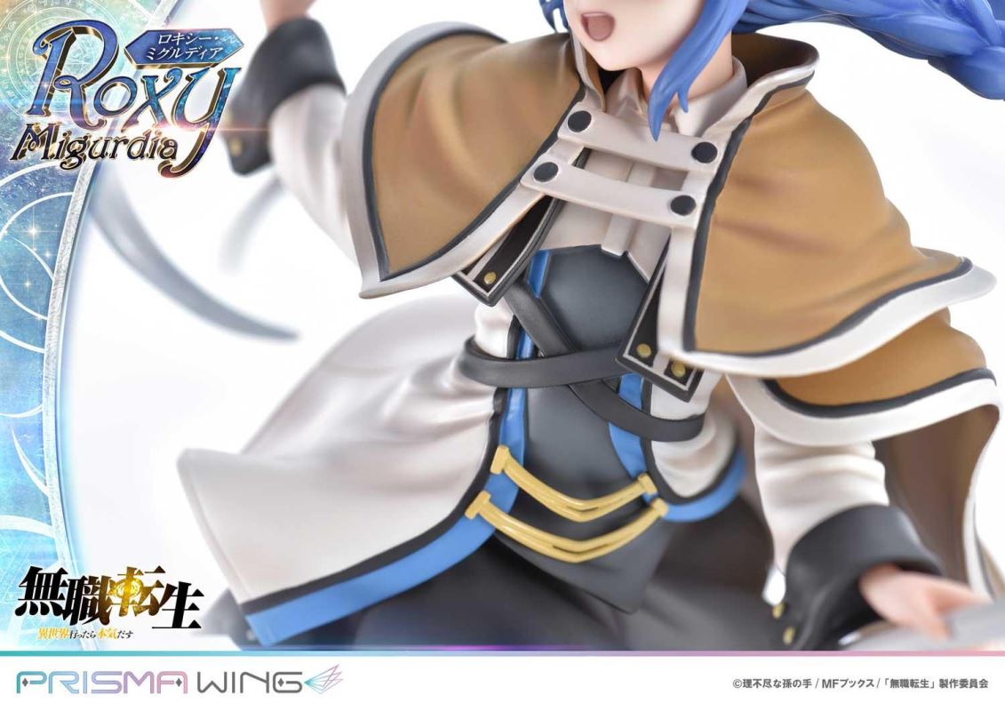 Mushoku Tensei jobless reincarnation Roxy Migurdia