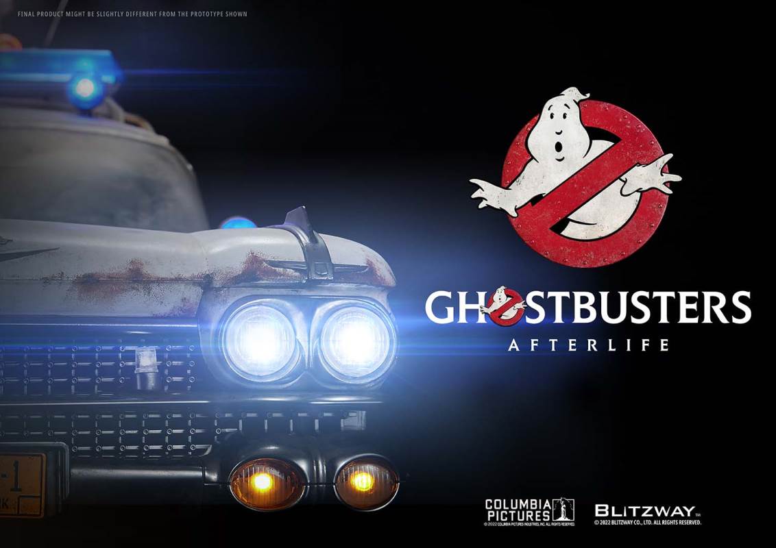 Ghostbusters: Afterlife 2022 Movie Version ECTO-1 1/6
