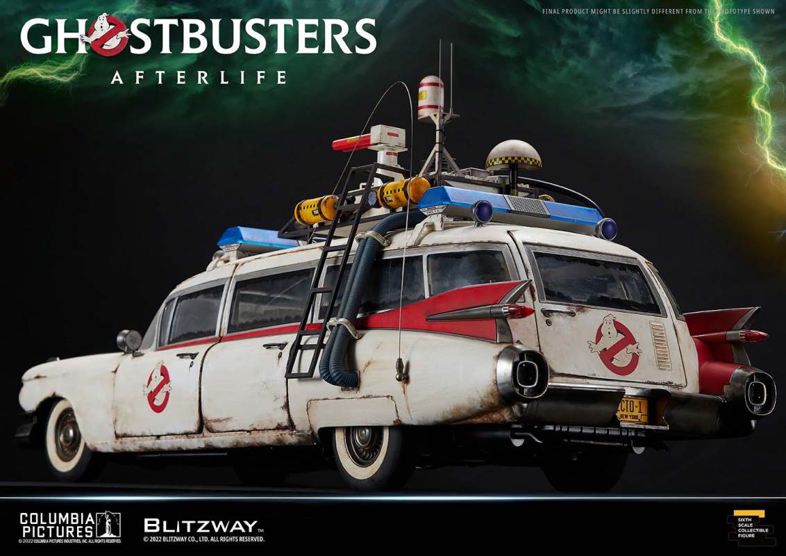 Ghostbusters: Afterlife 2022 Movie Version ECTO-1 1/6