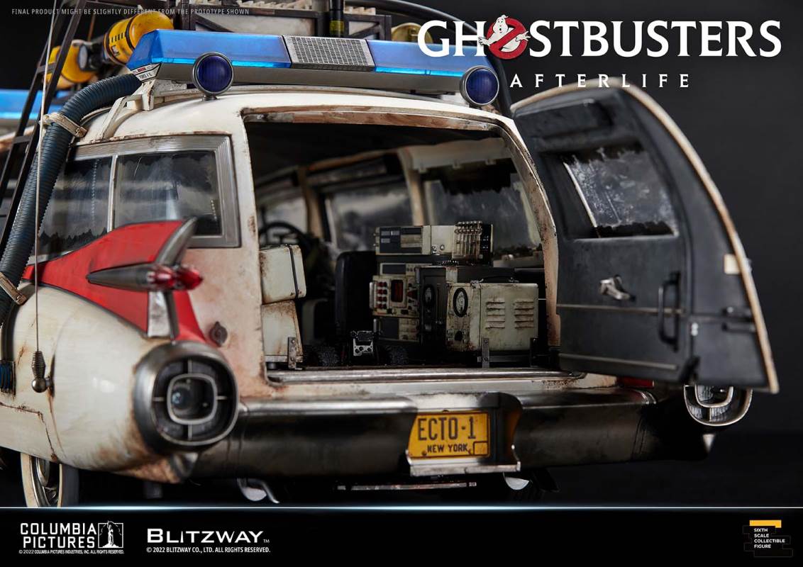 Ghostbusters: Afterlife 2022 Movie Version ECTO-1 1/6