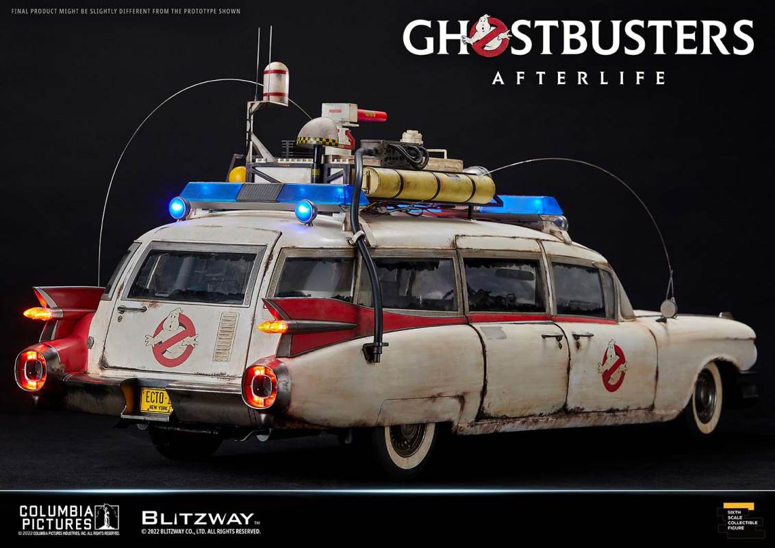 Ghostbusters: Afterlife 2022 Movie Version ECTO-1 1/6