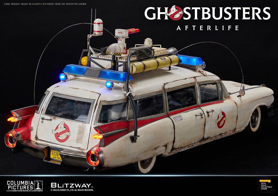 Ghostbusters: Afterlife 2022 Movie Version ECTO-1 1/6