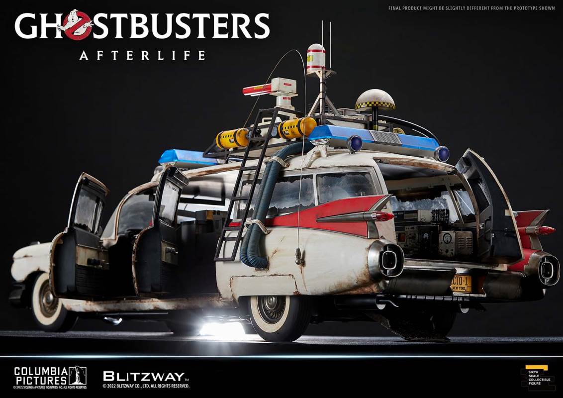 Ghostbusters: Afterlife 2022 Movie Version ECTO-1 1/6