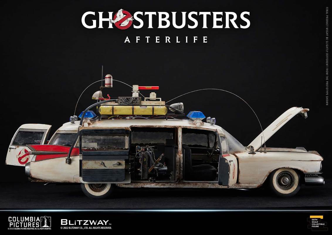 Ghostbusters: Afterlife 2022 Movie Version ECTO-1 1/6