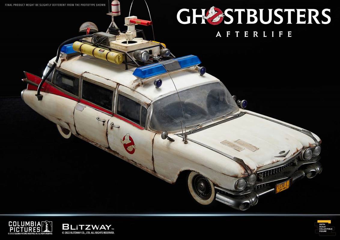 Ghostbusters: Afterlife 2022 Movie Version ECTO-1 1/6