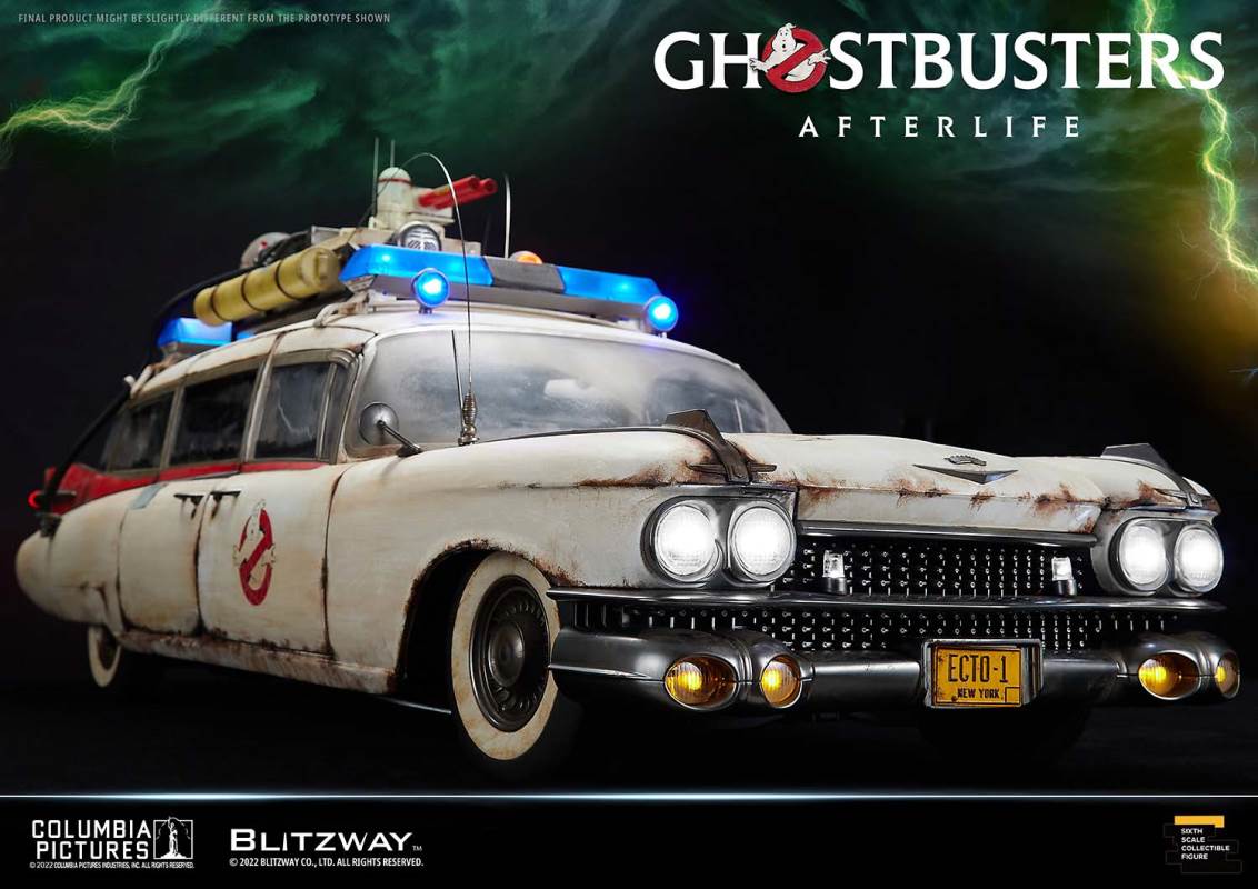 Ghostbusters: Afterlife 2022 Movie Version ECTO-1 1/6