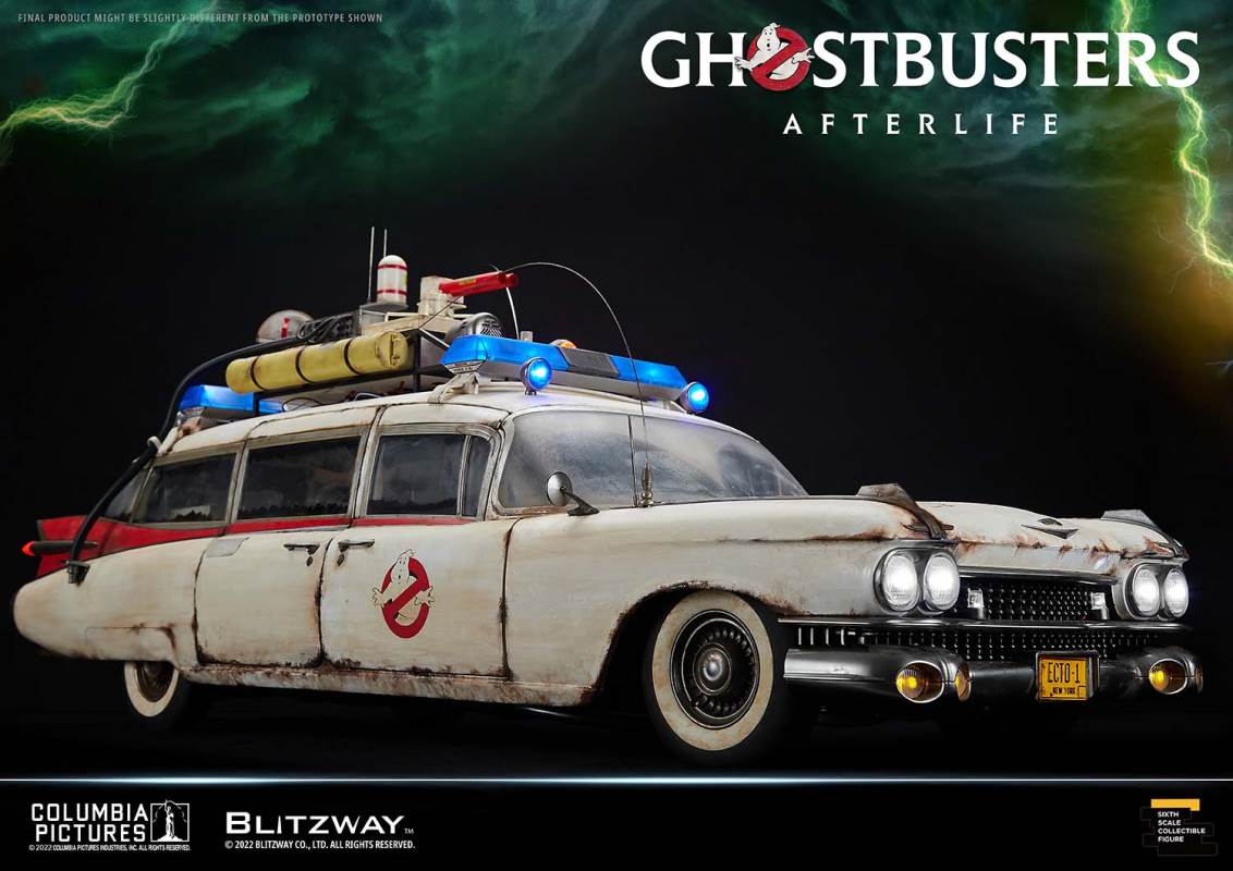 Ghostbusters: Afterlife 2022 Movie Version ECTO-1 1/6