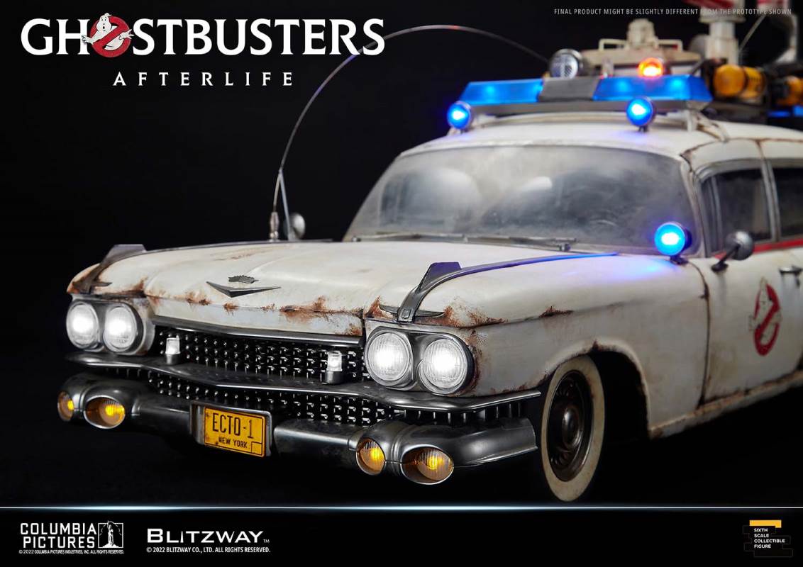 Ghostbusters: Afterlife 2022 Movie Version ECTO-1 1/6